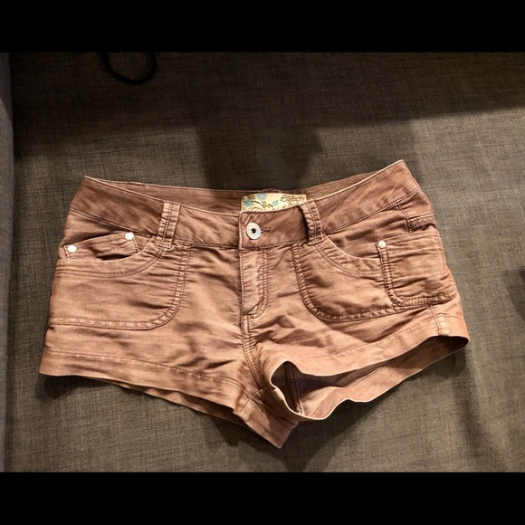 Celebrity Pink Shorts Celebrity Pink Deluxe Denim Shorts Poshmark